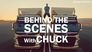 BEHIND THE SCENES Volvo Trucks - The Epic Split feat. Van Damme (Live Test 6) making off Chuck
