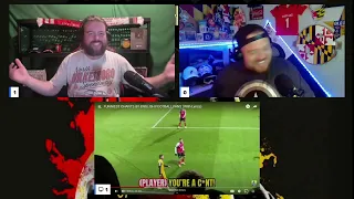 NFL Fans React To "Funniest Chants By English Football Fans (with Lyrics)" UPDATED 2023