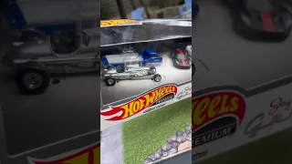 Opening the Hot Wheels Jay Leno’s Garage Premium Set. #hotwheels