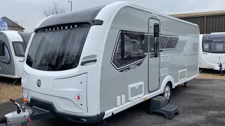 Coachman VIP 575 Vogue, Used Caravan for sale at Webbs Caravans Salisbury, SP4 6QX