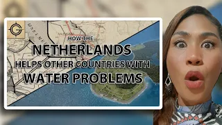 How the Netherlands Helps Other Countries With Their Water Problems | Reaction
