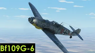 Bf109G-6 Vs Spitfire (IL-2)