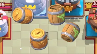 How Goblin Barrel should be played in Clash Royale