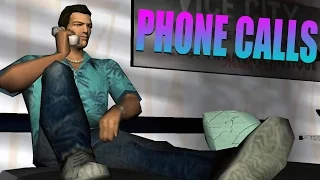 GTA Vice City - All Phone Calls