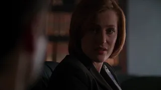 The X-Files - Mulder realizes they are in a dream [6x21 - Field Trip]