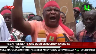 Tema: Residents Cry Over Demolition Exercise