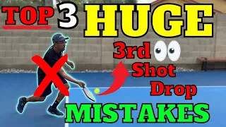 STOP Missing Your 3RD Shot Drops Once And For All! | Briones Pickleball