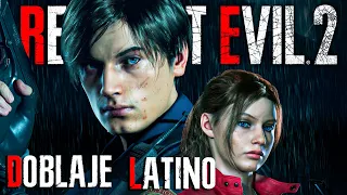 RESIDENT EVIL 2 REMAKE Doblaje Latino Mod | RE2 Historia Completa Español Latino 4K 60FPS