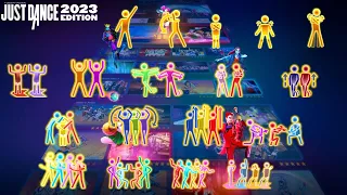 Just Dance 2023 - All Gold Moves (with Just Dance Plus)