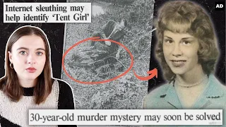 The FIRST case SOLVED by internet sleuths | The case of Tent Girl / Barbara Ann Hackman