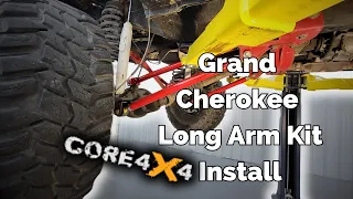 ZJ Grand Cherokee Long Arm Install