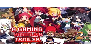 Disgaea 2 PC Trailer