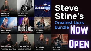 Steve Stine's Greatest Licks Bundle