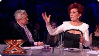 Gary: 'I'm worried about Miss Dynamix' - Live Week 2 - The Xtra Factor 2013