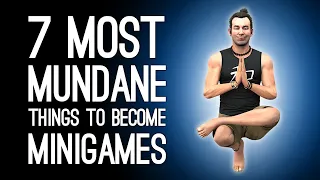 7 Most Mundane Activities Games Tried to Pass Off as Exciting Minigames