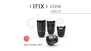 Irix Cine Line with Red Dot award!