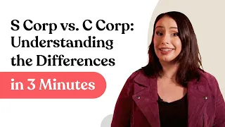Simple Breakdown of the Difference Between an S Corp and C Corp