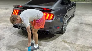 Buying my dream car at 18!! (Mustang Gt)