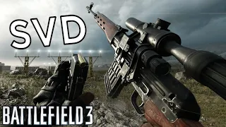 SVD-63 on Battlefield 3 Portal Gameplay | Battlefield 2042 Portal (PS5)