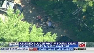 Bulger witness found dead