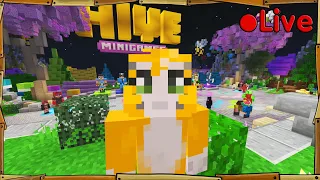 Minecraft Mini-Games - Hive Server - 🔴 Live