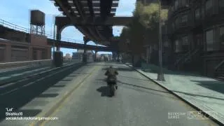 Gta 4 трюк фейл LOL