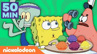 SpongeBob | 50 Menit Momen Terbaik Seri 2 | Nickelodeon Bahasa