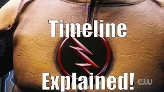 The Flash: Reverse Flash Timeline Explained