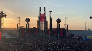 Rammstein Tour 2022 @Prague - Links 2 3 4