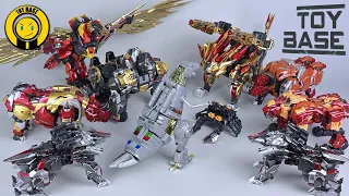 【Evolution Predaking UNITE!】Transformers Evolution Predaking Cang-Toys Chiyou team combination