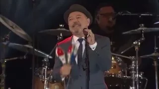 Rubén Blades con Roberto Delgado & Orquesta en vivo - Caminando.