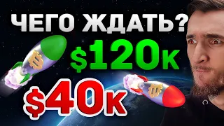 СКОРО БИТКОИН ПО $120,000? А ЕСЛИ УПАДЕМ НА $40,000? RIPPLE XRP СКОРО ПОЛЁТ? | КРИПТОВАЛЮТА BTC