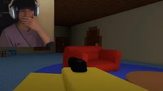 O único jogo do Roblox que me deu medo