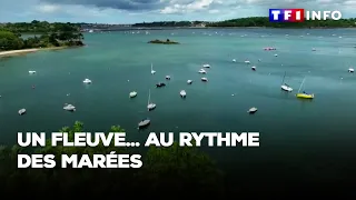 La Rance : un fleuve...  au rythme des marées