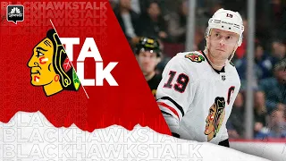 Is the end of the road nearing for Blackhawks captain Jonathan Toews? | NBC Sports Chicago