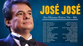 José José Exitos 2024 ~ Mejor Canción 2024 ~ Éxitos Románticas 70s, 80s, 90s