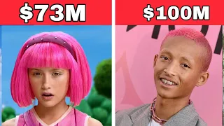 The Most Rich Famous Kids In The World