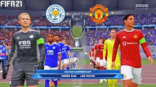 FIFA 21 | Liecester City vs Manchester United - UEFA Super Cup - Full Gameplay