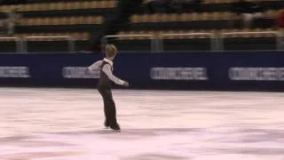 20 Alexander PETROV (RUS) - ISU JGP Courchevel Junior Men Free Skating