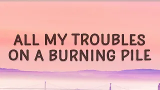 Mother Mother - Burning Pile (lyrics) | All my troubles on a burning pile