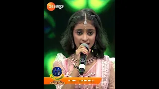 Krishna nee begane baaro|Opera singing|Thanushree|Paris pranaya|ZEE Kannada|lil champs|runner up