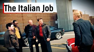 The Italian Job 2003 (Movie tip,Interesting Facts)