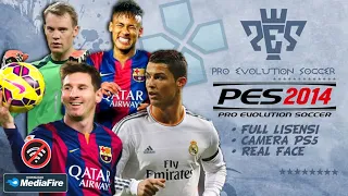 PES 2014 Full License PPSSPP Camera Ps5 Best HD Graphics Android Offline