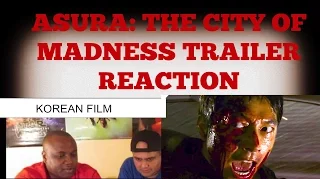 Asura: The City of Madness Trailer Reaction