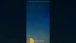 Misterioso OVNI aparece en Valle Hermoso, Tamaulipas