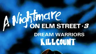 A Nightmare on Elm Street 3: Dream Warriors (1987) Robert Englund killcount