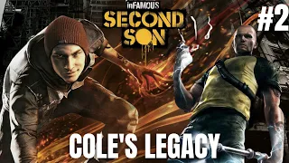 inFAMOUS Second Son Cole's Legacy DLC Walkthrough Gameplay Part 2 of 4 | PS5, PS4 | 4K HDR