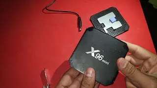 X96mini Android Tv box problem, not working help | power on of not showing #tvbox crash
