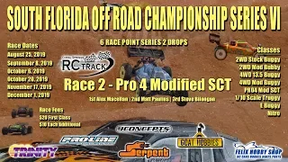 South Florida Off Road Championship Series VI Race 2 -  Pro4 Modified SCT A-Main