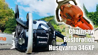 Chainsaw Restoration Husqvarna 346XP